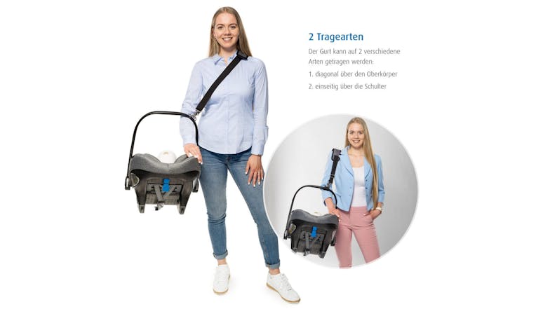 Reer Clip 'n' Go Baby Seat Carrying Strap