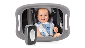 Reer BabyView In-Car Safety Mirror w/ LED Lighting