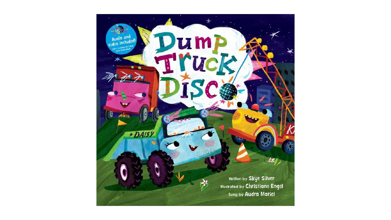Children's Picture Book - Dump Truck Disco