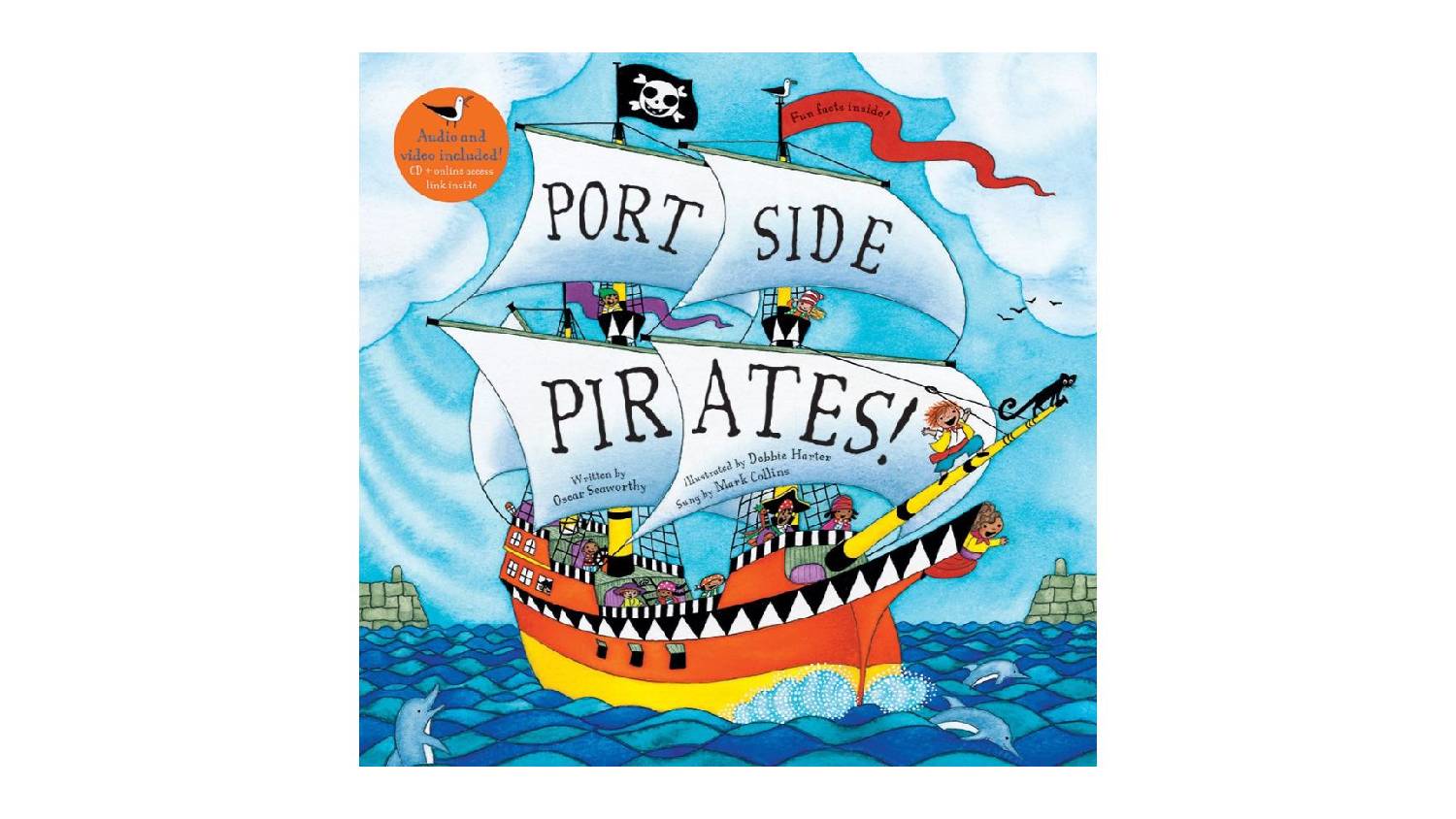 Children's Picture Book - Port Side Pirates!