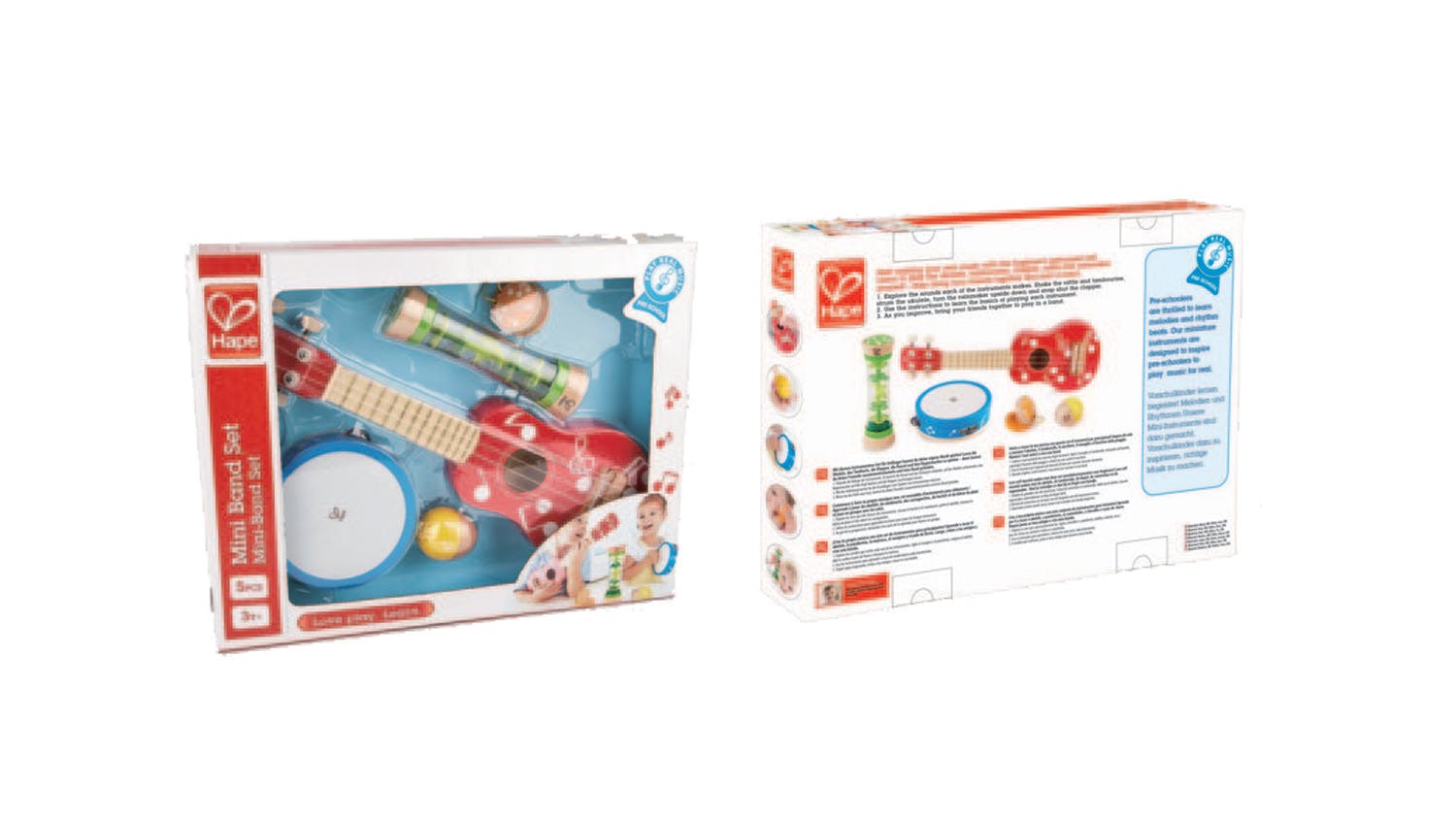 Hape Mini Band Set