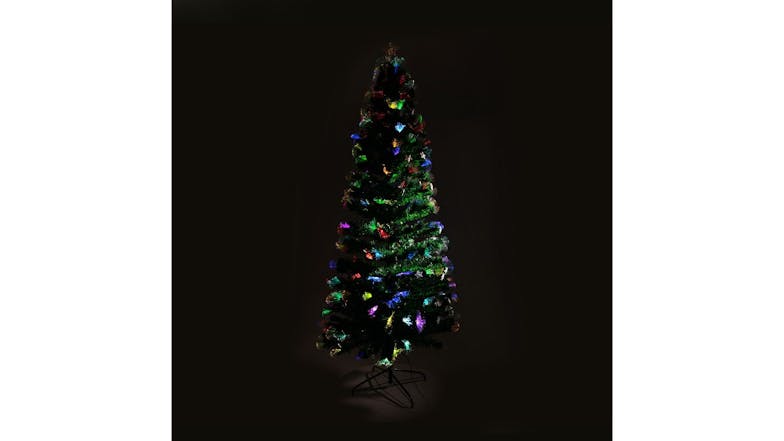 Christabelle Pre-Decorated Fiber Optic Christmas Tree 1.5m