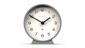 Newgate "M" Mantel Clock - Posh Grey