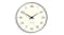 Newgate "Radio City" Wall Clock - Matte Grey/Arabic Numerals