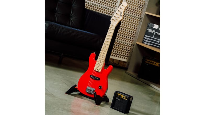 3rd Avenue Junior Electric Guitar Starter Pack - Red