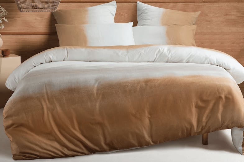 Nala Sand Duvet Cover Set by Savona Californian King Harvey Norman