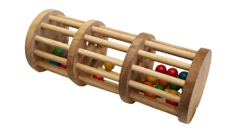 QTOYS Wooden Rain Maker