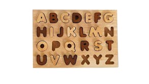 Qtoys Natural Capital Letter Puzzle