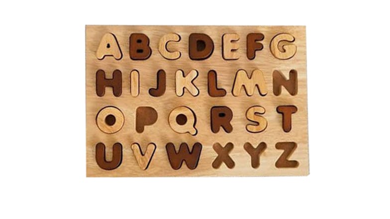 Qtoys Natural Capital Letter Puzzle