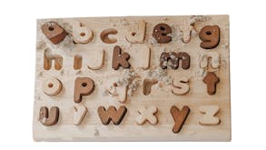 Qtoys Natural Lowercase Puzzle