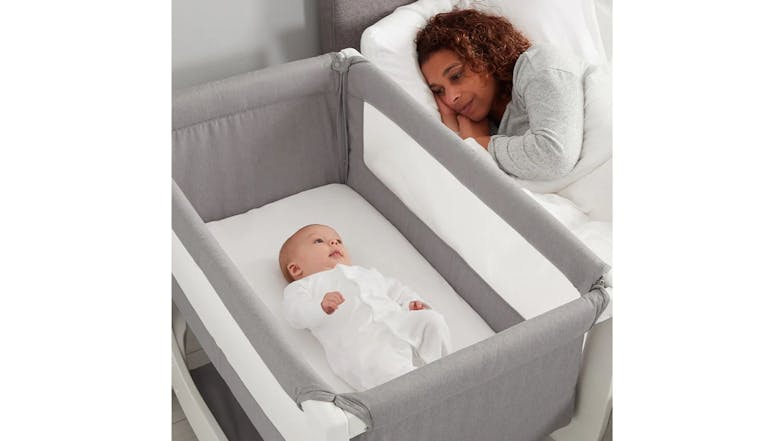 Shnuggle Air Baby Crib Kitset - Dove Grey