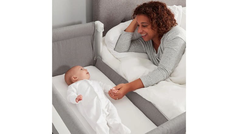 Shnuggle Air Baby Crib Kitset - Dove Grey