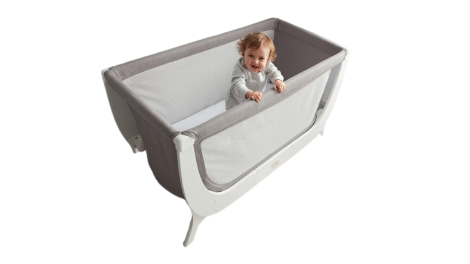 Shnuggle Air Toddler Cot Kitset Dove Grey Harvey Norman New Zealand
