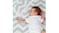 Shnuggle Knitted Baby Blanket - Grey Chevron