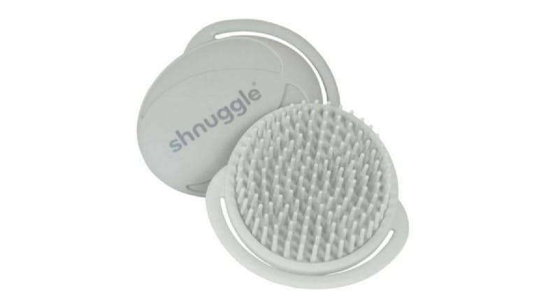 Shnuggle Baby Brush - Grey