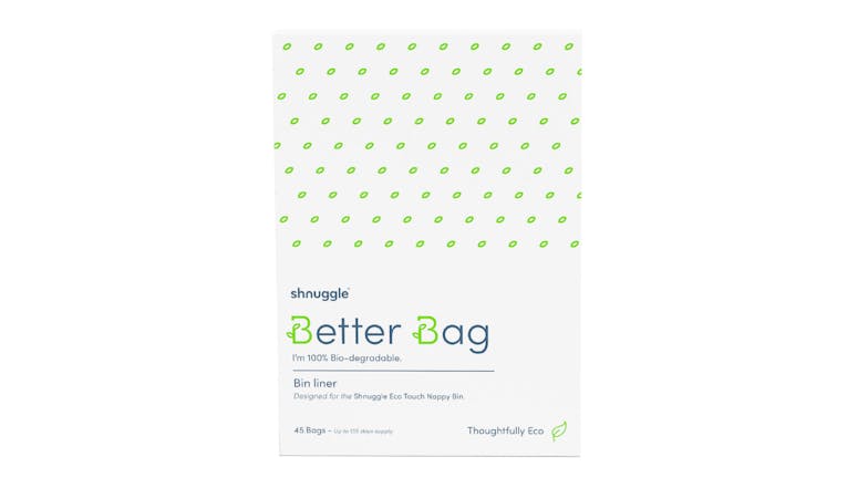 Shnuggle Better Bag Nappy Bin Liners 45pk.