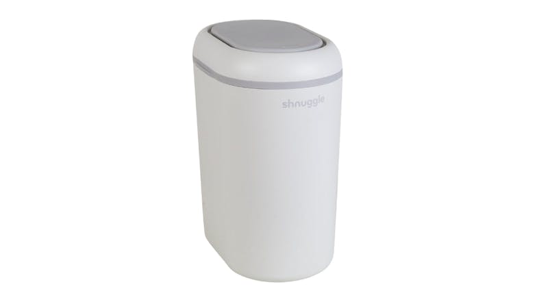 Snuggle Eco-Touch Nappy Bin - White