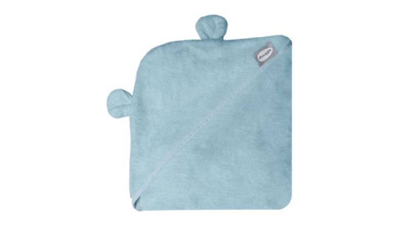 Shnuggle Wearable Baby Towel w/ Ears - Blue