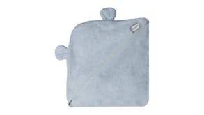 Shnuggle Wearable Baby Towel w/ Ears - Grey