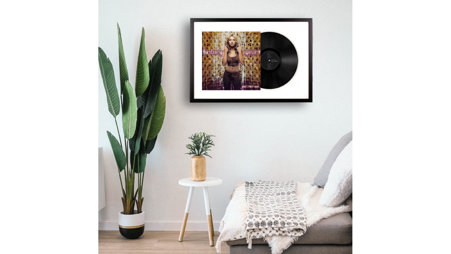 BRITNEY SPEARS I DID IT AGAIN ALBUM ART