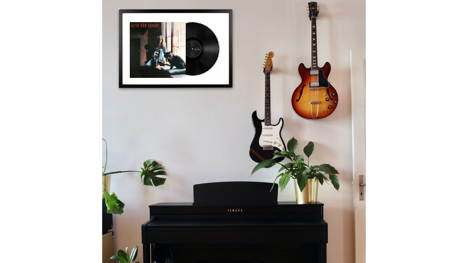 Carole King - Tapestry Framed Vinyl + Album Art
