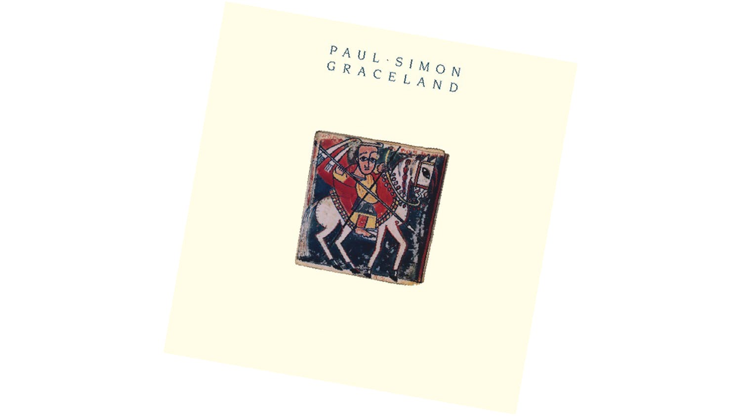 Paul Simon - Graceland Vinyl Album