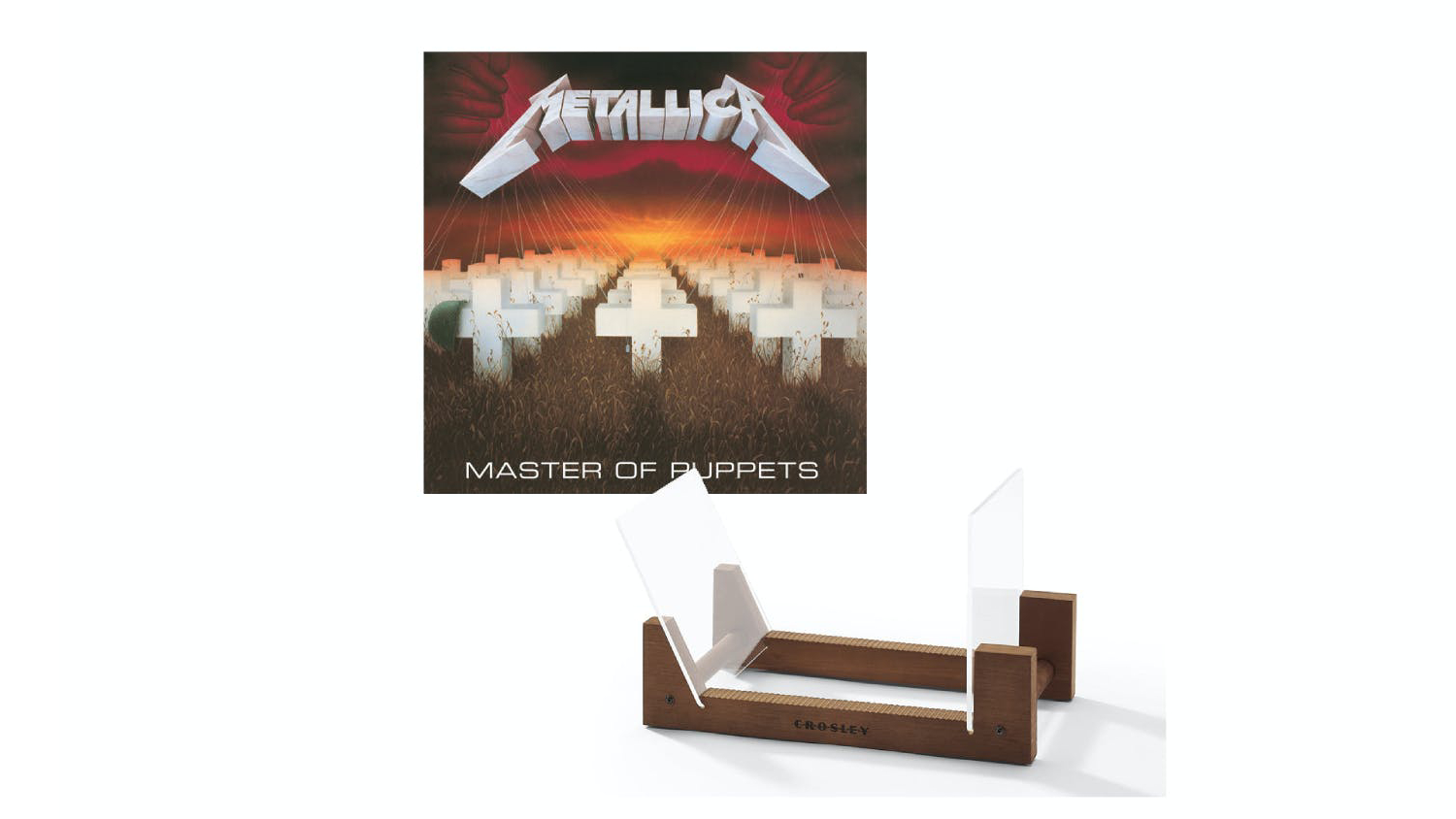 Metallica Gold LP Record Signature Display - Gold Record Outlet Album and  Disc Collectible Memorabilia