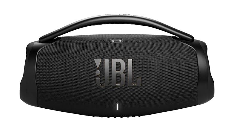 JBL Boombox 3 Portable Bluetooth Speaker with Wi-Fi Connectivity - Black