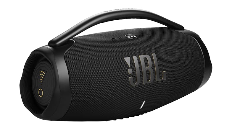 JBL Boombox 3 Portable Bluetooth Speaker with Wi-Fi Connectivity - Black