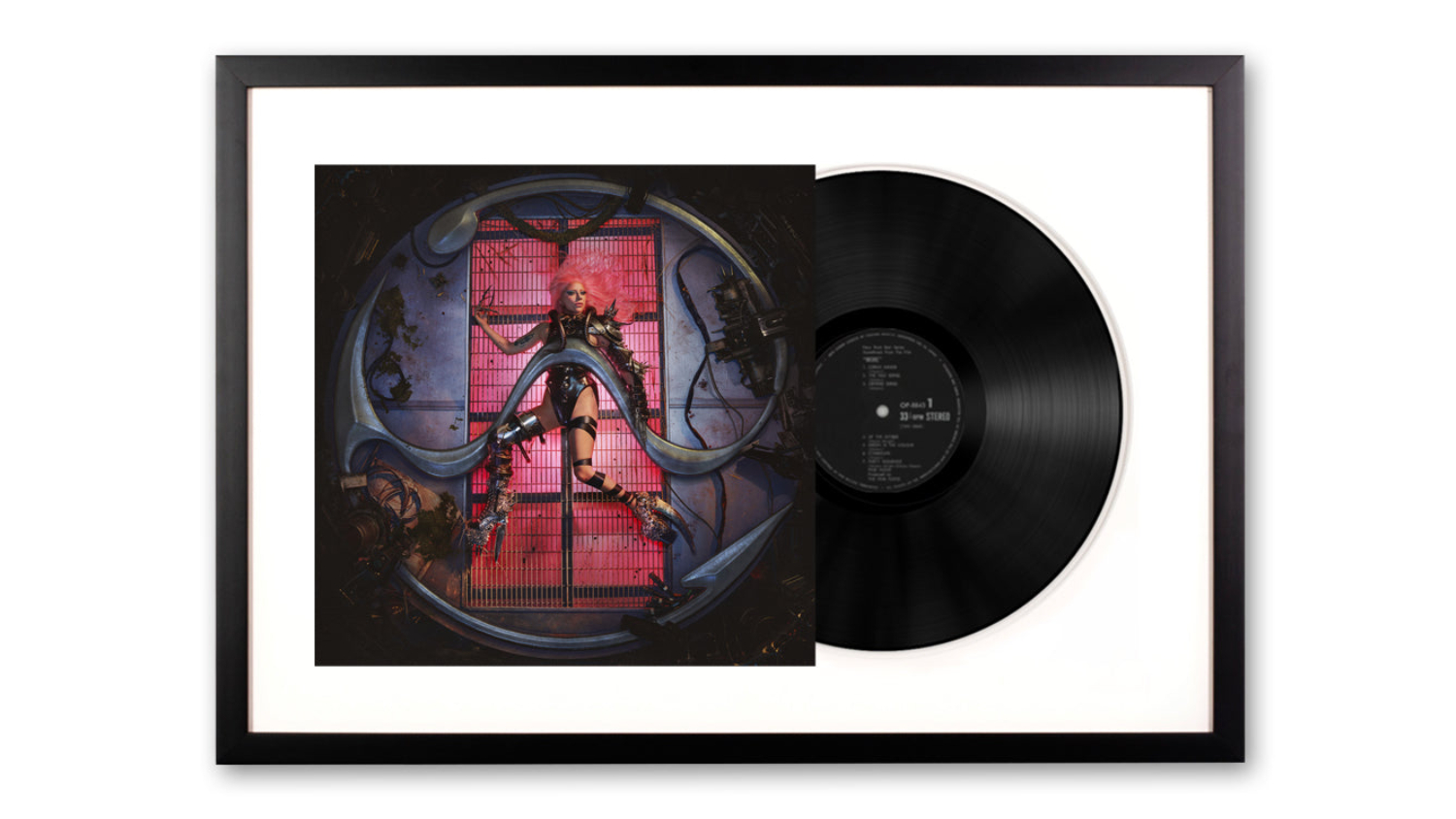 LADY GAGA CHROMATICA VINYL ALBUM ART