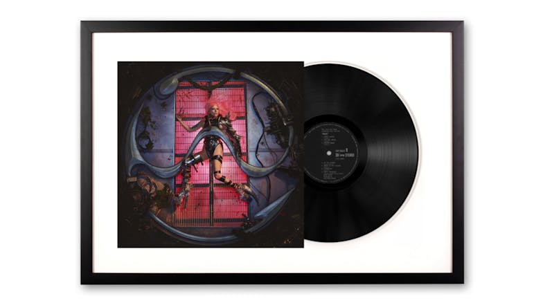 LADY GAGA CHROMATICA VINYL ALBUM ART