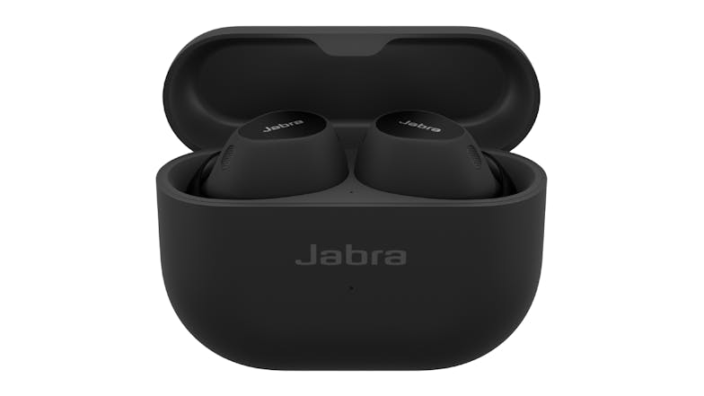 Jabra Elite 10 Active Noise Cancelling True Wireless In-Ear Headphones - Gloss Black