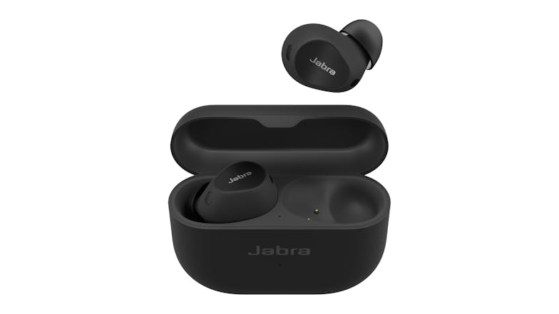 Jabra Elite 10 Active Noise Cancelling True Wireless In-Ear Headphones - Gloss Black