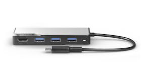 Alogic Fusion Core USB-C 5-in-1 Docking Station with 100W Power Delivery