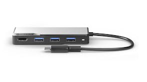Alogic Fusion Core USB-C 5-in-1 Docking Station with 100W Power Delivery
