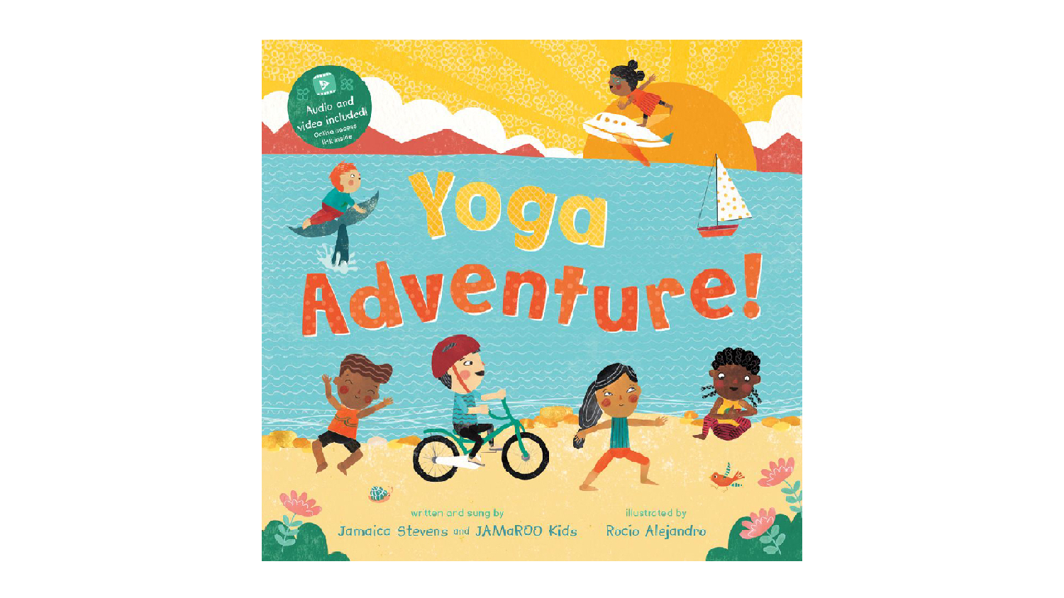 Children's Picture Book - Yoga Adventures!