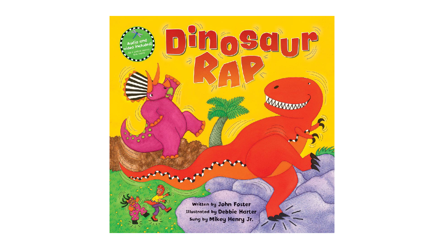 Children's Picture Book - Dinosaur Rap
