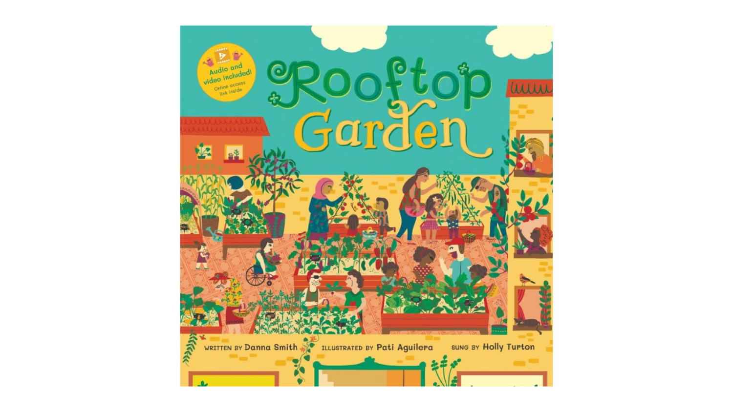 Children's Picture Book - Rooftop Garden