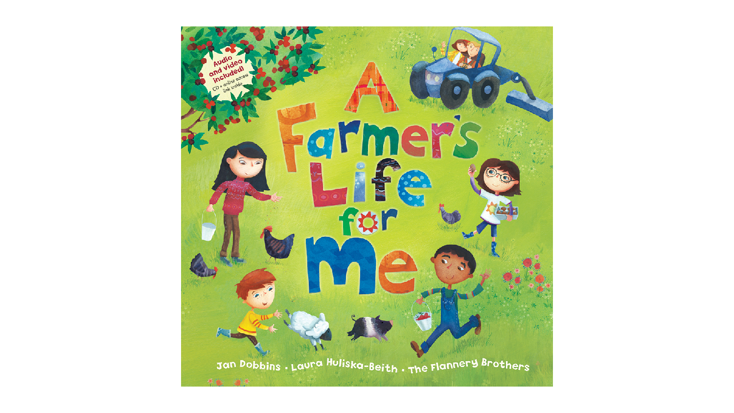 Children's Picture Book - A Farmer's Life For Me