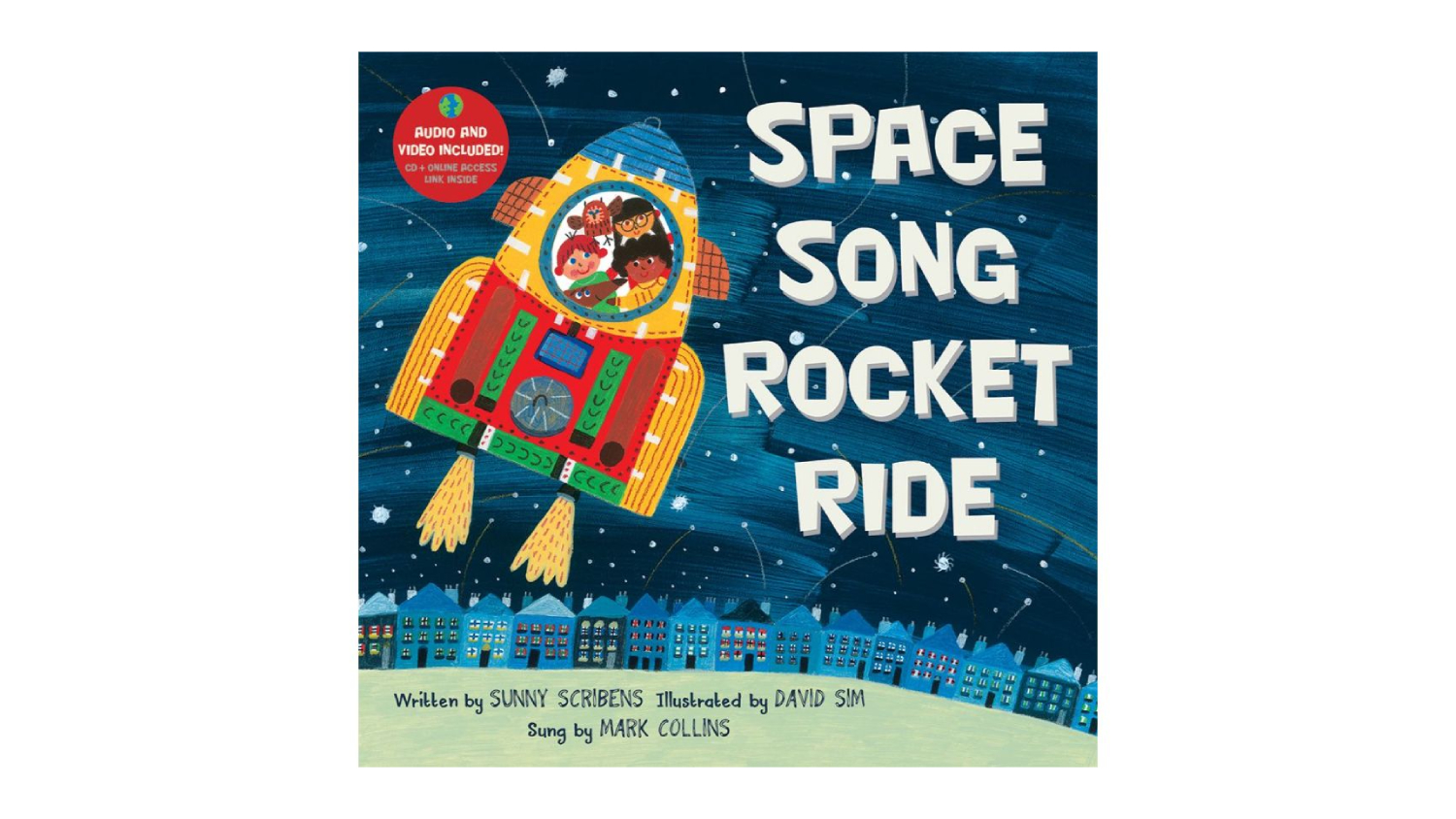 Children's Picture Book - Space Song Rocket Ride