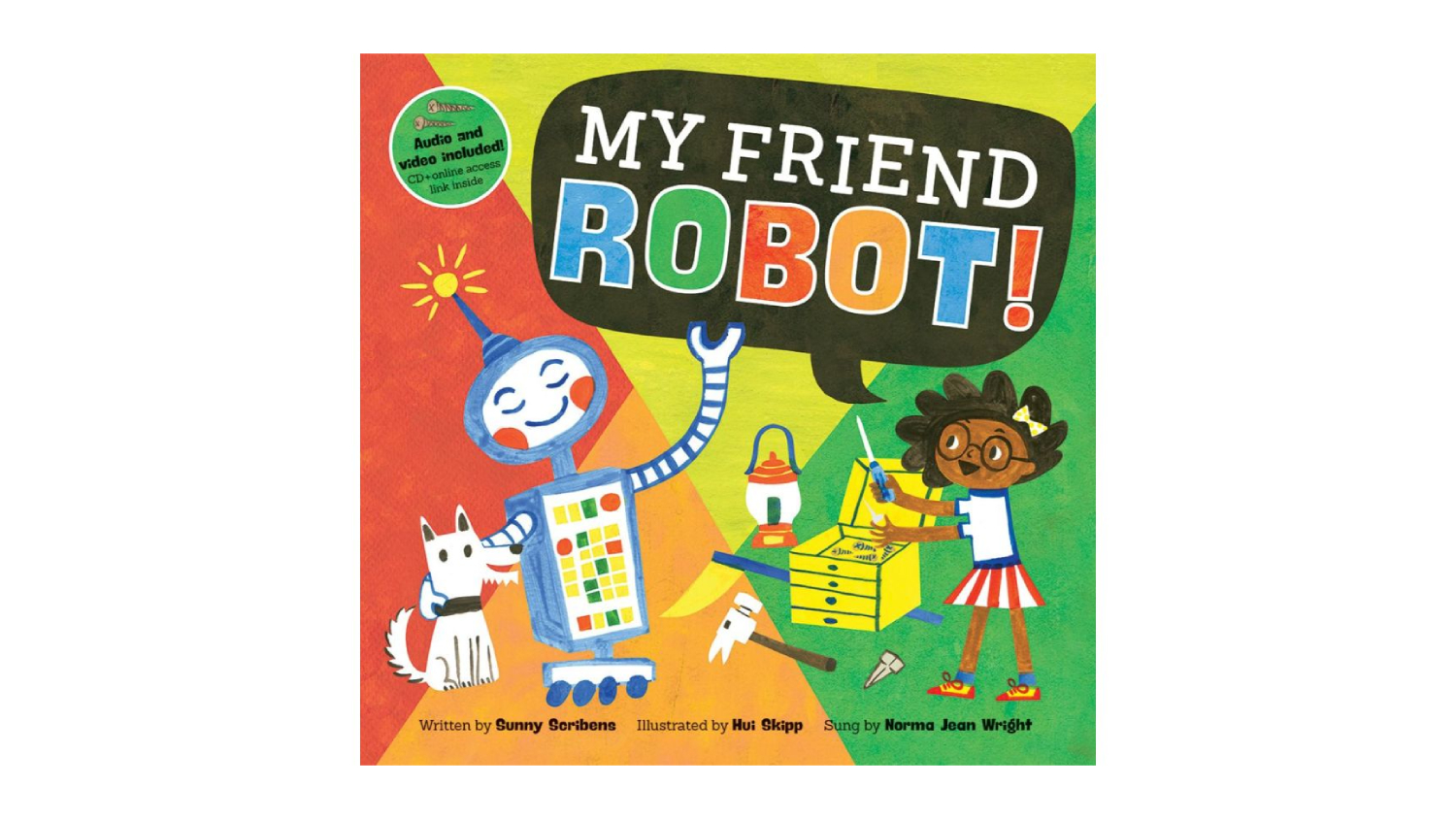 Children's Picture Book - My Firend Robot!