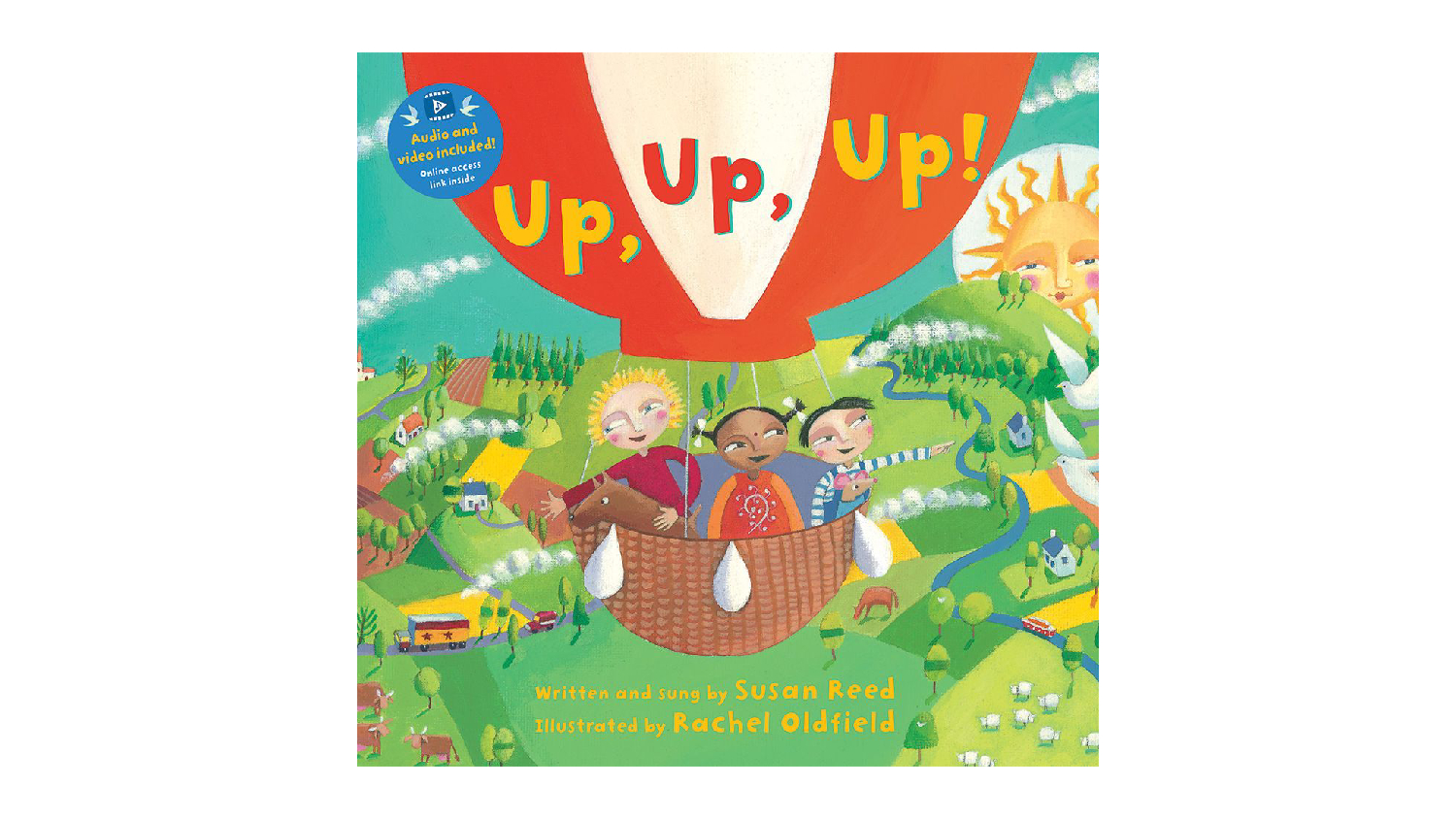 Children's Picture Book - Up Up Up!