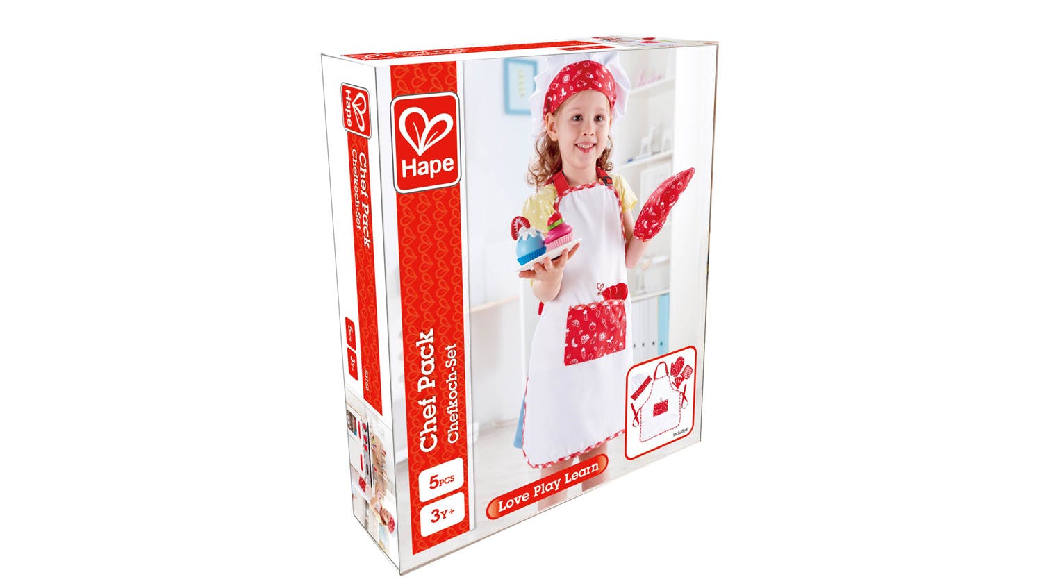 Hape Chef Pack