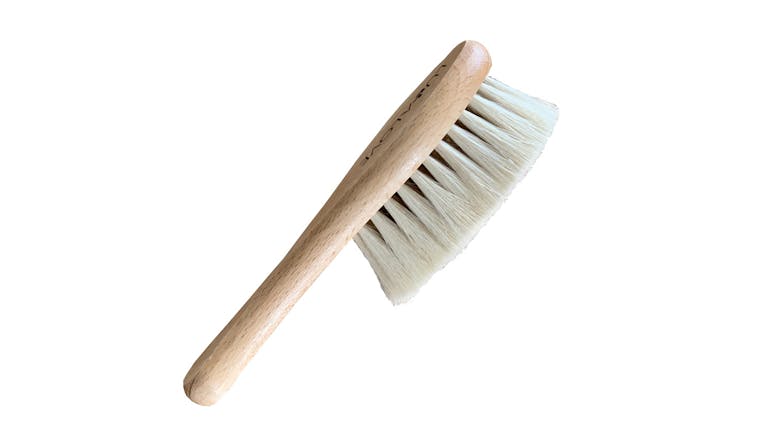Lullalove Natural Hairbrush/Washcloth
