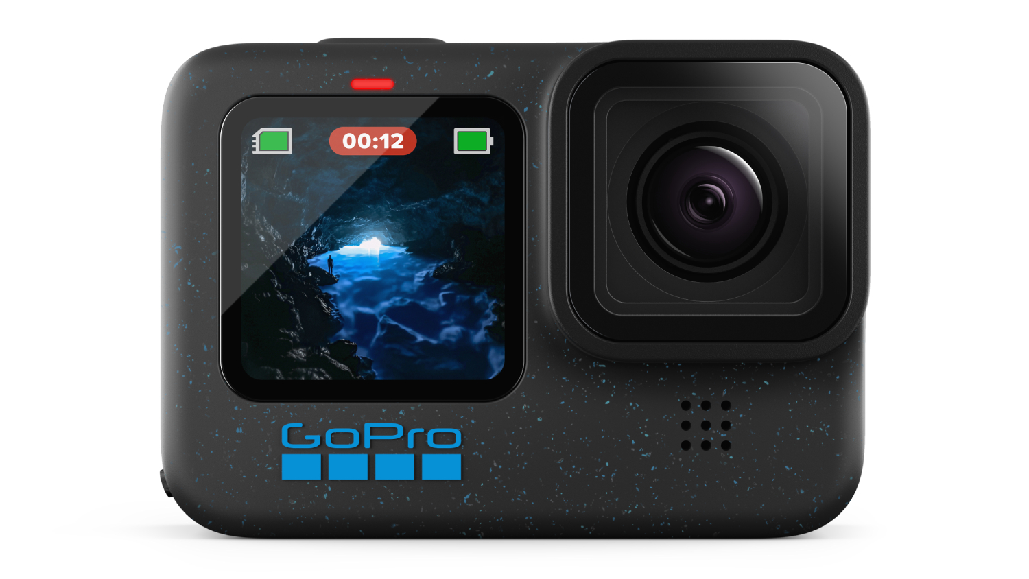 GoPro HERO12 Action Camera - Black