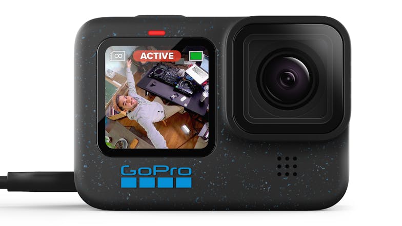 GoPro HERO12 Action Camera - Black