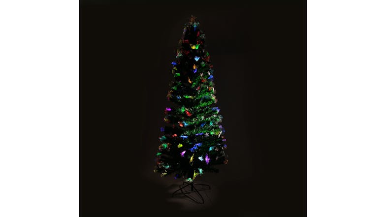 Christabelle Pre-Decorated Fiber Optic Christmas Tree 1.8m