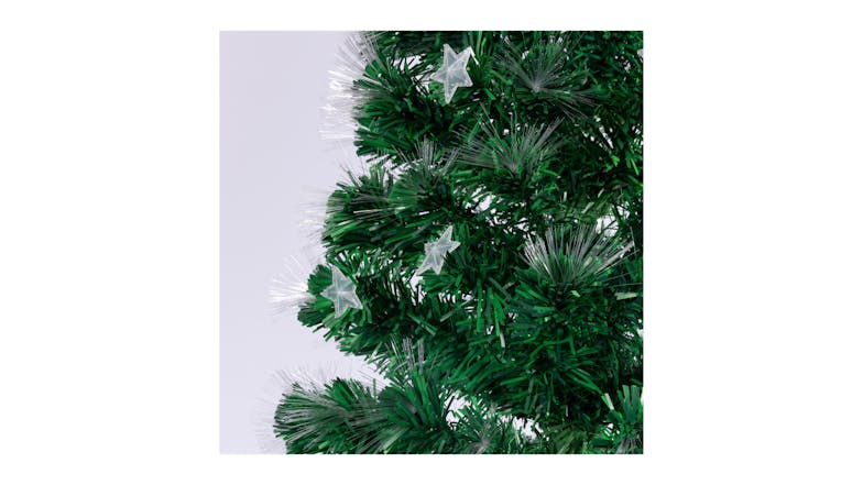 Christabelle Pre-Decorated Fiber Optic Christmas Tree 1.8m