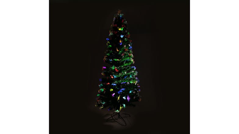 Christabelle Pre-Decorated Fiber Optic Christmas Tree 2.4m