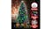 Christabelle Pre-Decorated Fiber Optic Christmas Tree 2.4m